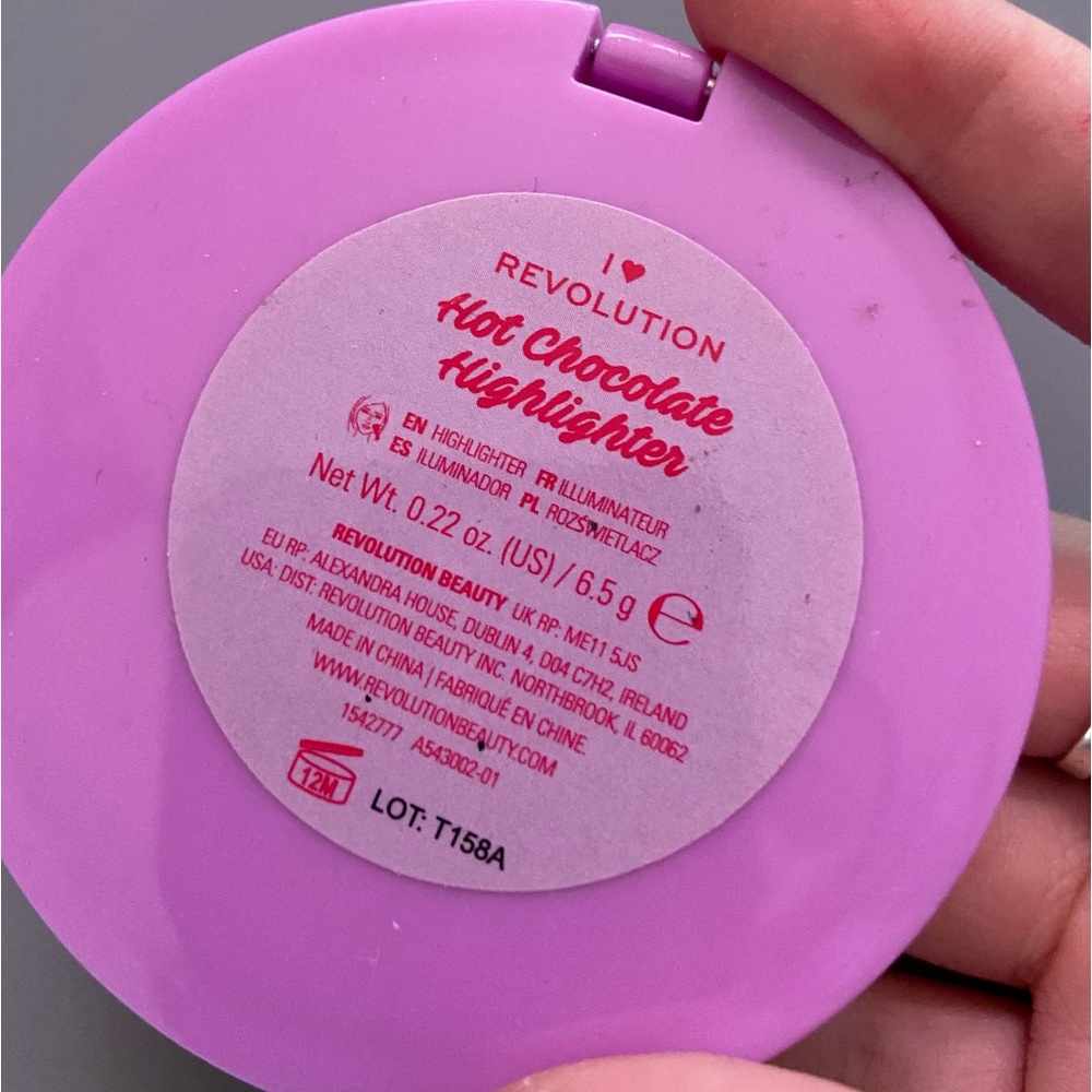 hot chocolate highlighter - Picture 3 of 4